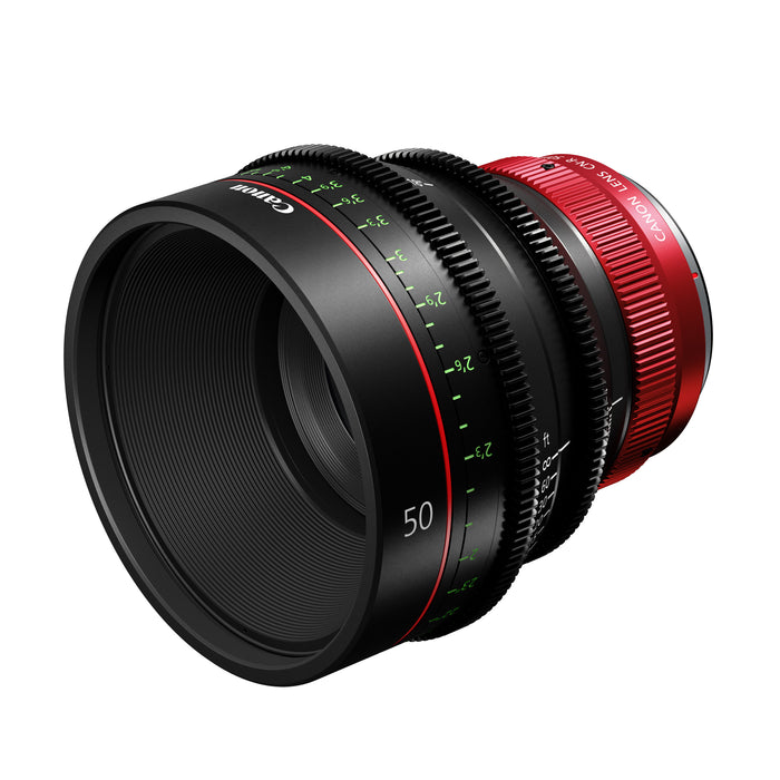 Canon CN-R50MM T1.3 LF キヤノン デジタルシネマ用単焦点レンズ