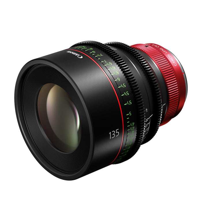 Canon CN-R135MM T2.2 LF キヤノン デジタルシネマ用単焦点レンズ
