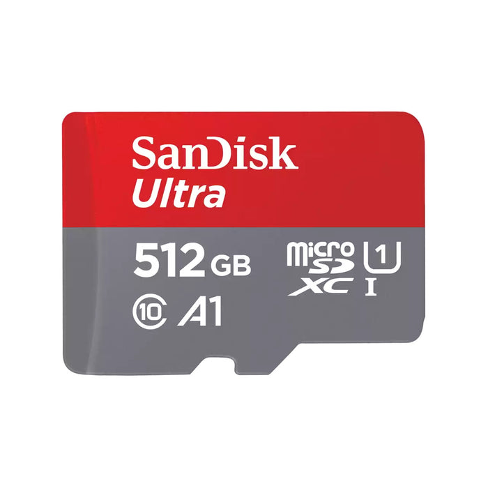 SanDisk SDSQUAC-512G-JN3MA ウルトラ microSDXC UHS-Iカード 512GB