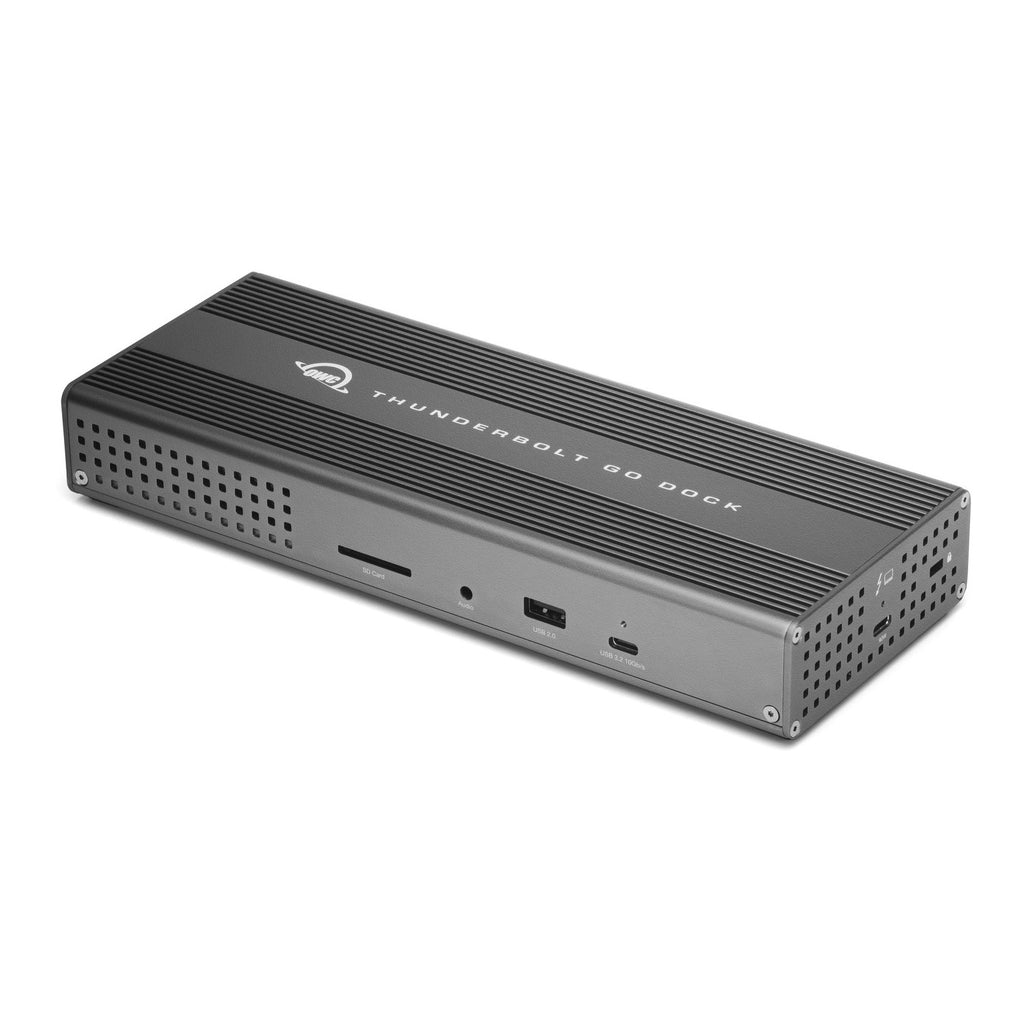 OWC AMU-OWCTB4DKG11PN OWC Thunderbolt Go Dock - 業務用撮影・映像