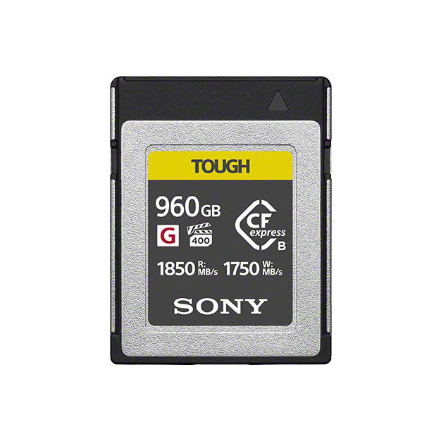 SONY CEB-G960T CFexpress Type B メモリーカード(960GB)