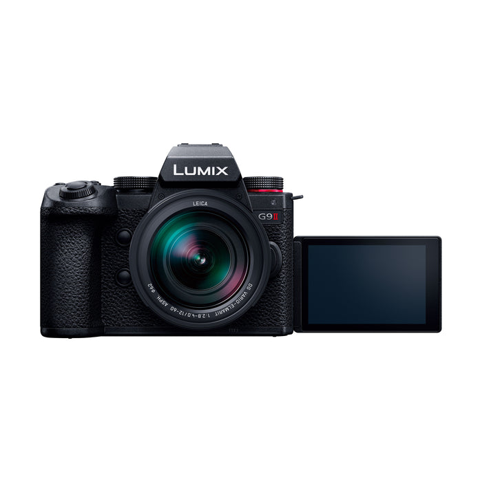 Panasonic DC-G9M2L LUMIX G9PROII デジタル一眼カメラ 標準ズームレンズキット