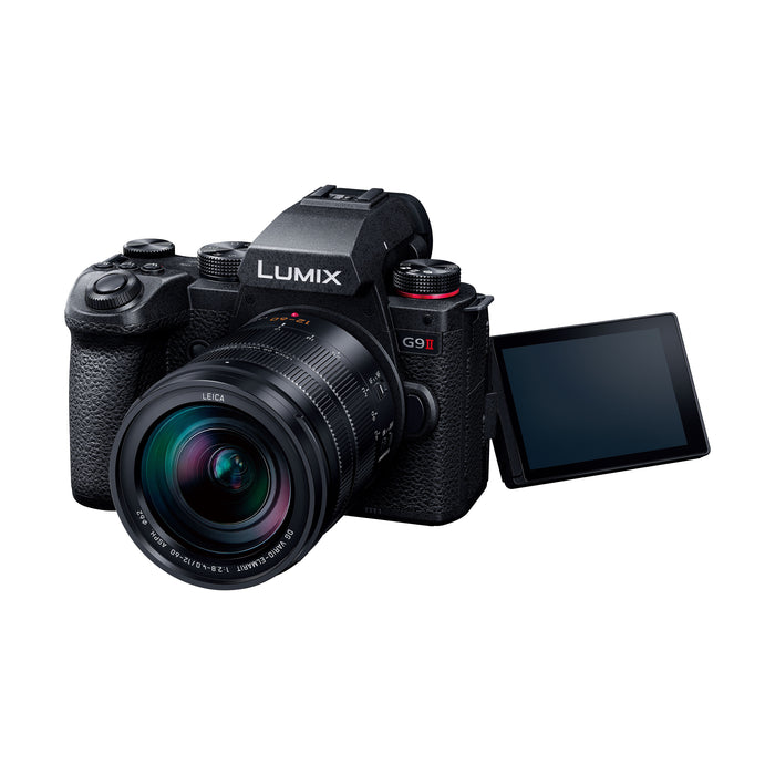 Panasonic DC-G9M2L LUMIX G9PROII デジタル一眼カメラ 標準ズームレンズキット