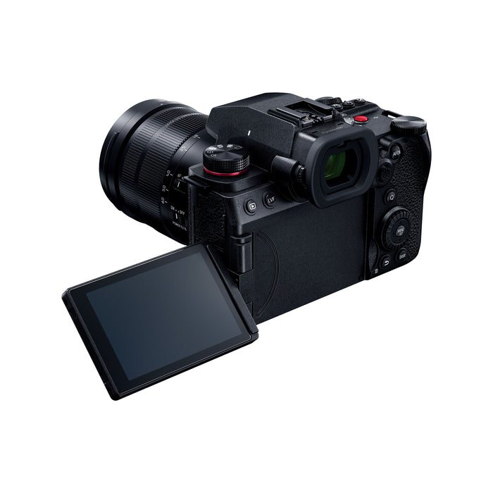 Panasonic DC-G9M2L LUMIX G9PROII デジタル一眼カメラ 標準ズームレンズキット