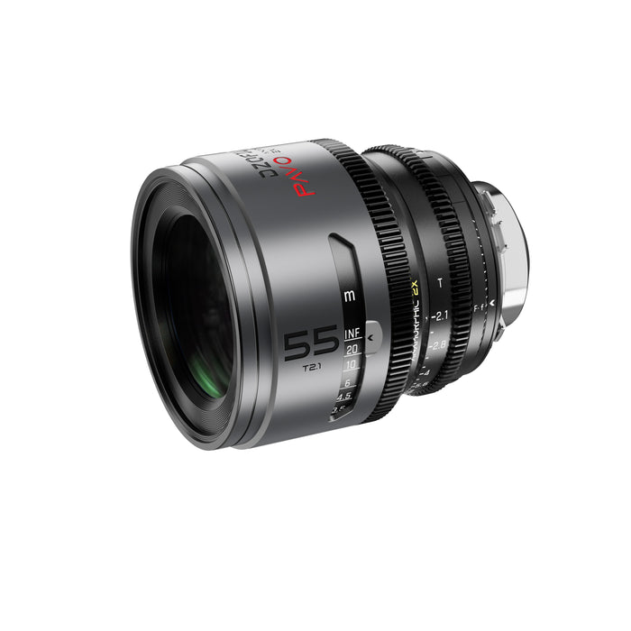 DZOFilm DZO-PA5521PLMN Pavo2x アナモルフィックプライム 55mm T2.1(ニュートラルコーティング/PL&EFマウント/メートル表記)