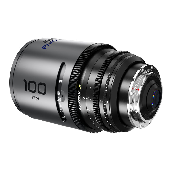 DZOFilm DZO-PA10021PLMB Pavo2x アナモルフィックプライム 100mm T2.4-T22(ブルーコーティング/PL&EFマウント/メートル表記)