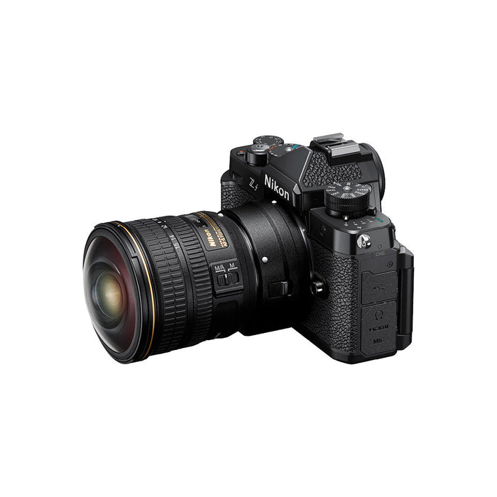 Nikon フルサイズ FXフォーマットミラーレスカメラ Z f