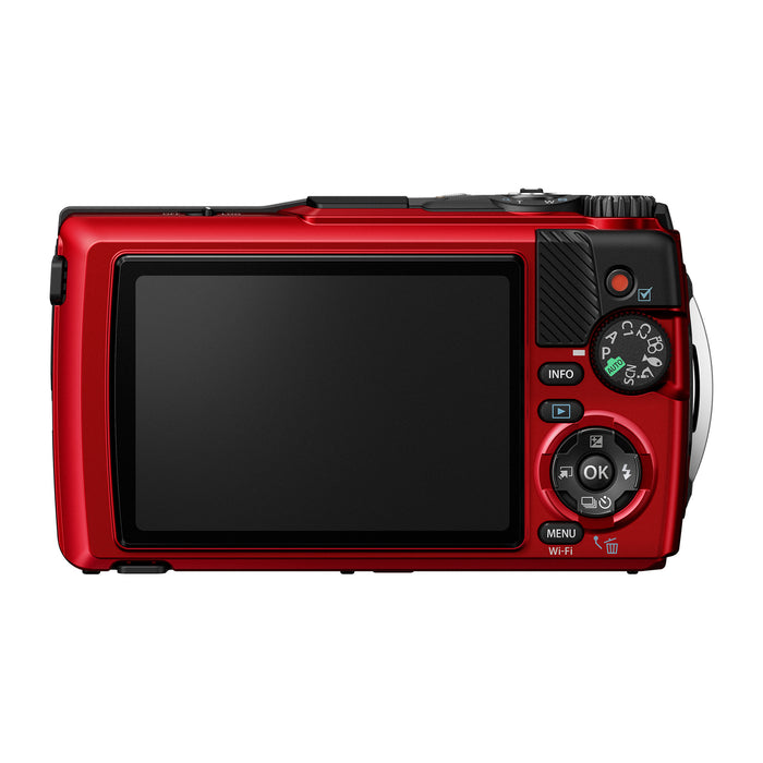 OM SYSTEM TG-7 RED Tough レッド