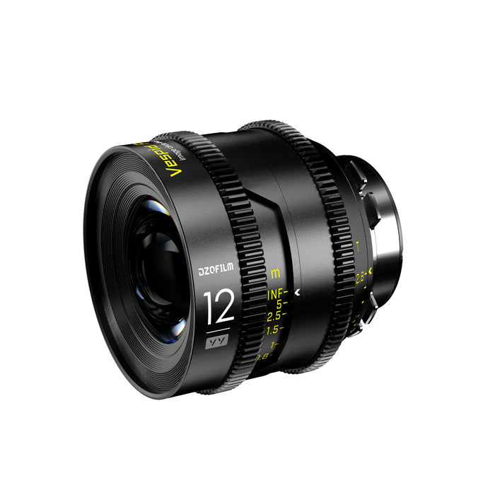 DZOFilm DZO-V01228PL Vespid FF 12mm T2.8 PLマウント(EFマウント付属)