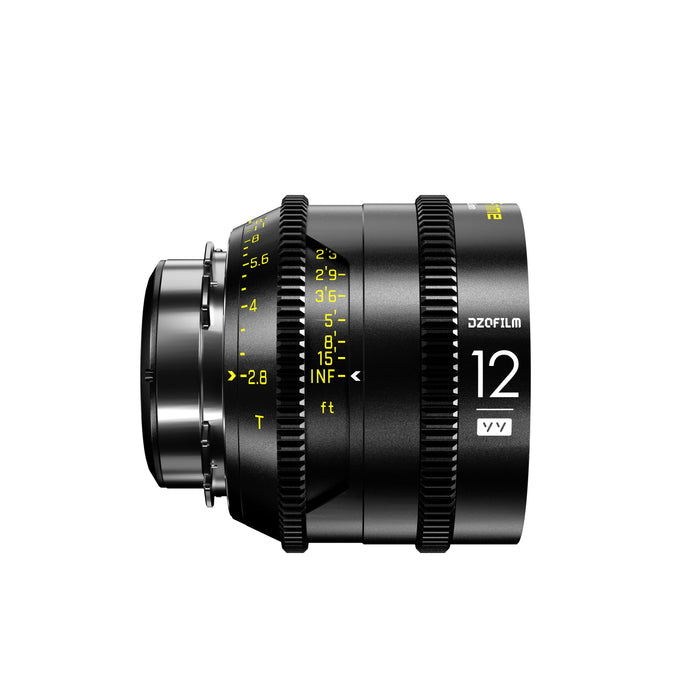 DZOFILM DZO-V01228PL Vespid FF 12mm T2.8 PLマウント(EFマウント付属)