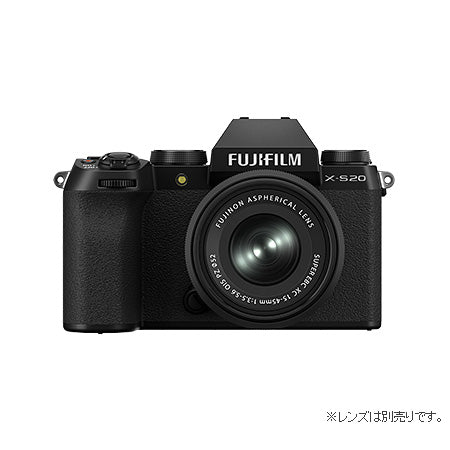 FUJIFILM X-S20 ミラーレスデジタルカメラ Xシリーズ X-S20 ボディ