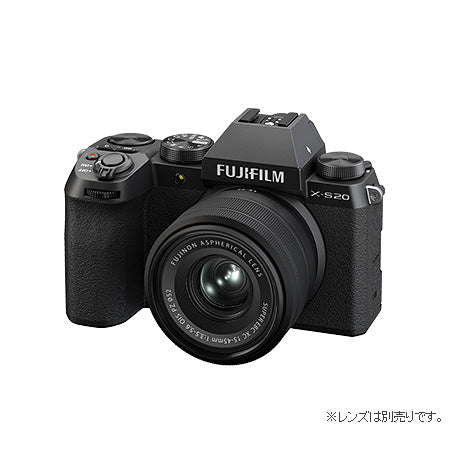 FUJIFILM X-S20 ミラーレスデジタルカメラ Xシリーズ X-S20 ボディ