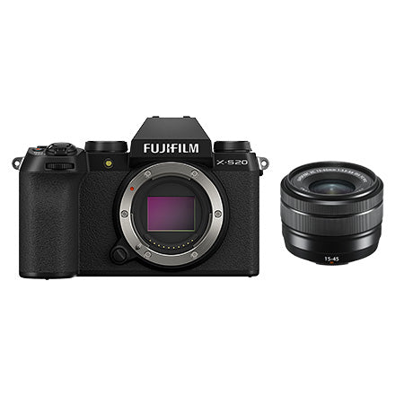 FUJIFILM X-S20LK-1545 ミラーレスデジタルカメラ Xシリーズ X-S20 XC15-45mmレンズキット(X-S20/XC15-45mm3.5-5.6 OIS PZ)