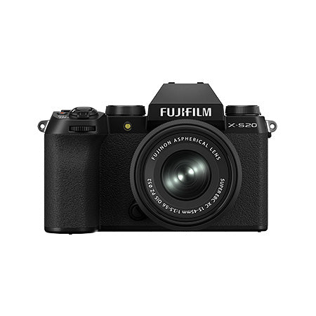 FUJIFILM X-S20LK-1545 ミラーレスデジタルカメラ Xシリーズ X-S20 XC15-45mmレンズキット(X-S20/XC15-45mm3.5-5.6 OIS PZ)