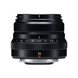 FUJIFILM XF35MMF2 R WR B Xマウントレンズ