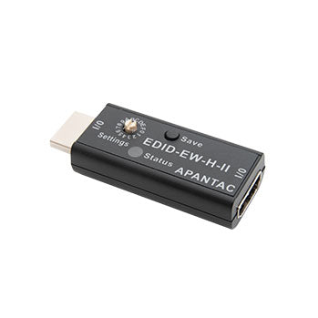 Apantec EMEDID-EW-H-2 HDMI EDIDエミュレーター