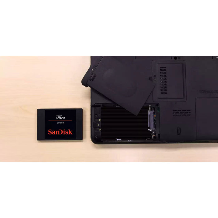 SanDisk SDSSDH3-2T00-J26 ウルトラ3D ソリッド ステート ドライブ 2TB