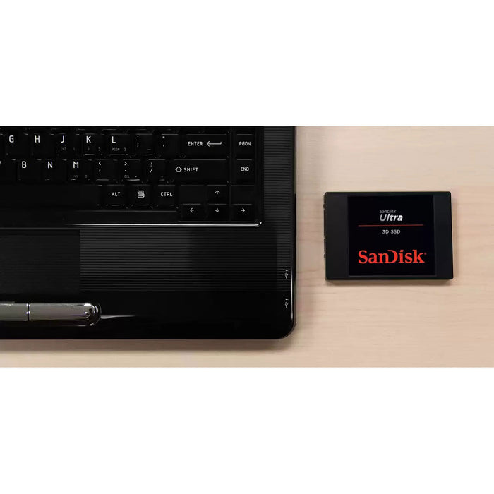 SanDisk SDSSDH3-4T00-J26 ウルトラ3D ソリッド ステート ドライブ 4TB