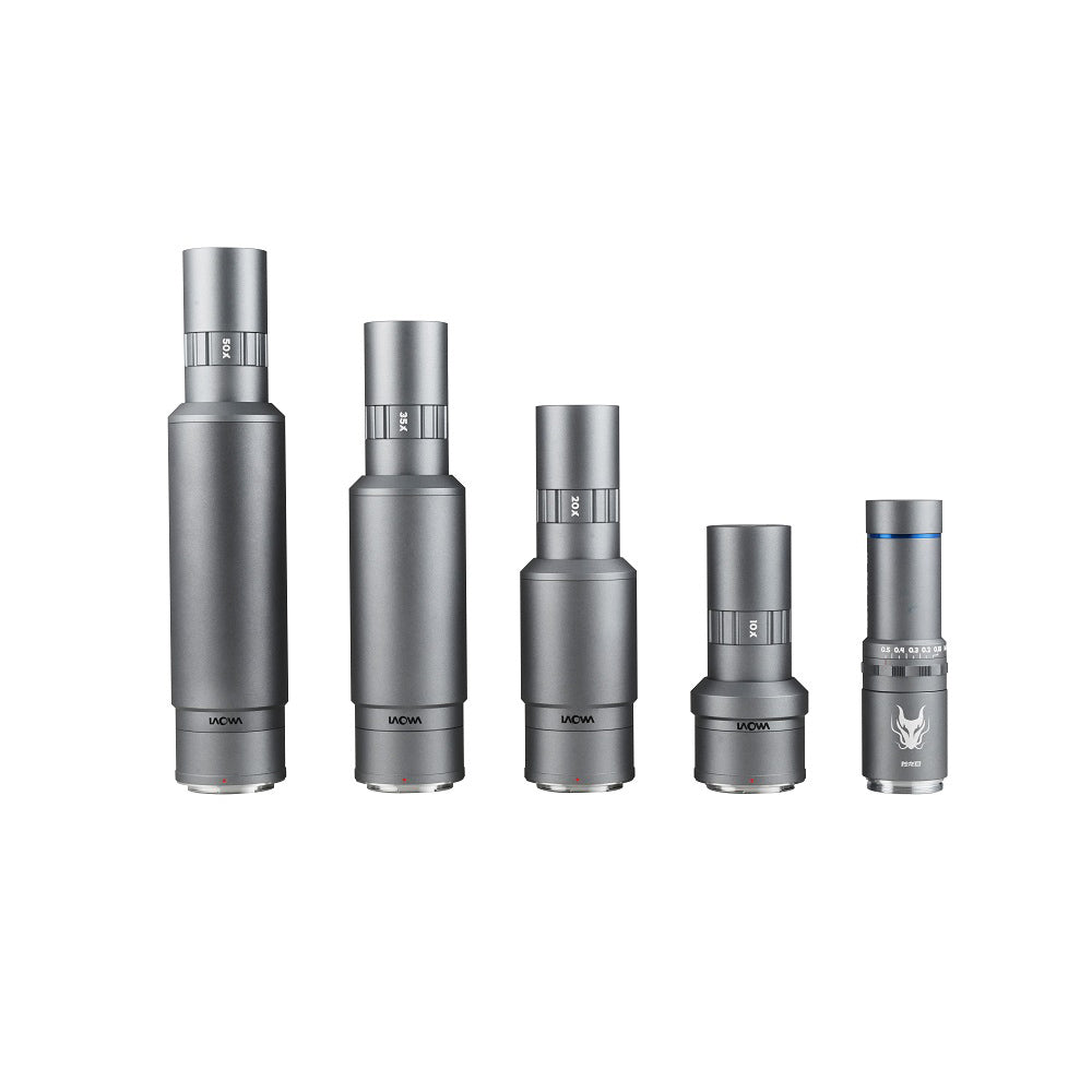 LAOWA Aurogon FF 10-50x NA0.5 supermicro APO