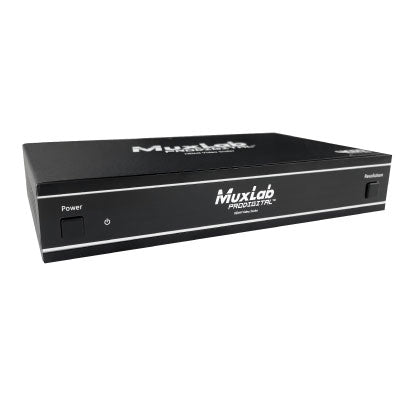 MuxLab MUX-CH500438-V2 4K対応HDMIビデオスケーラー