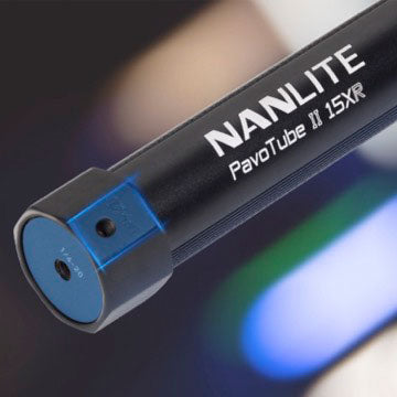 【キャンペーン】NANLITE 15-2028-1KIT PavoTube II 15XR 1キットRGBWW チューブライト