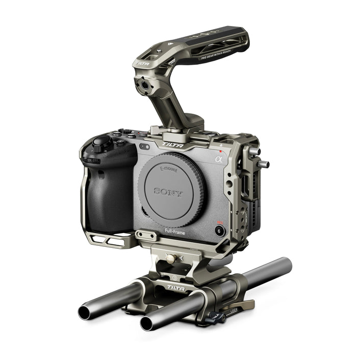 Tilta TA-T16-A-TG Camera Cage for Sony FX3/FX30 V2 Basic Kit(Titanium Gray)