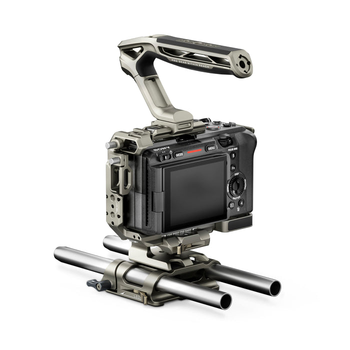 Tilta TA-T16-A-TG Camera Cage for Sony FX3/FX30 V2 Basic Kit(Titanium Gray)