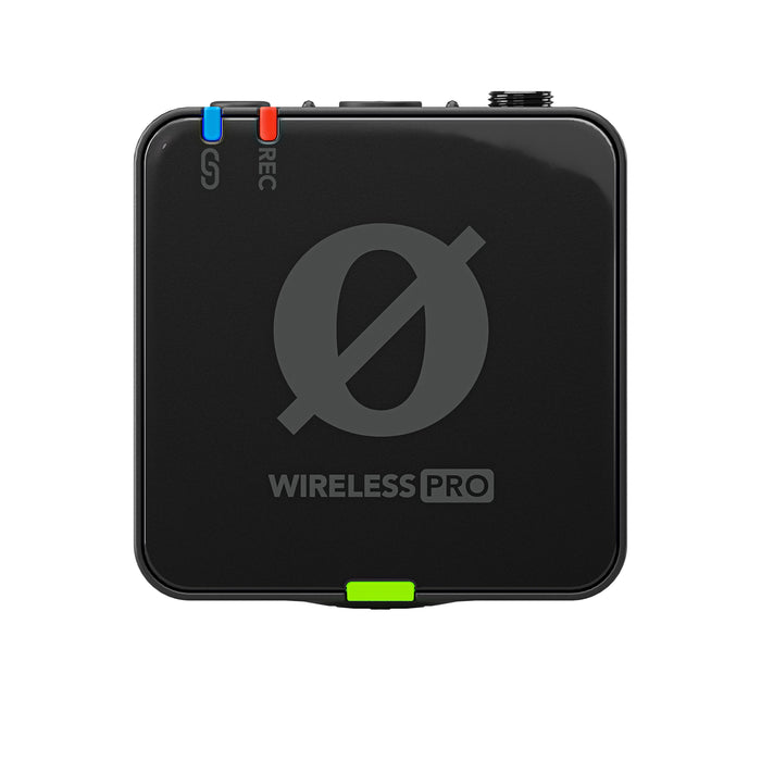 RODE WIPRO ワイヤレスマイク Wireless PRO(ワイヤレス プロ)