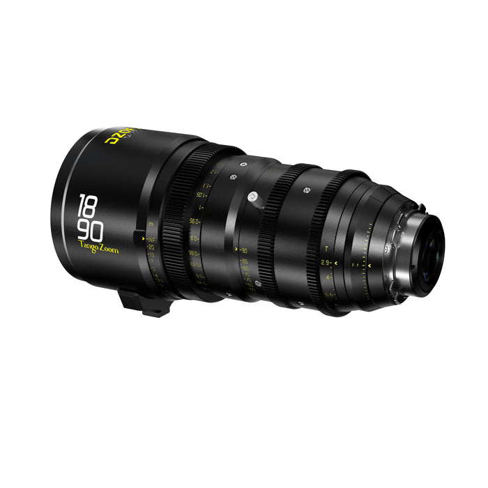 DZOFilm DZO-T189029M Tango 18-90mm T2.9 S35 ズームレンズ(PL&EFマウント/フィート表記)