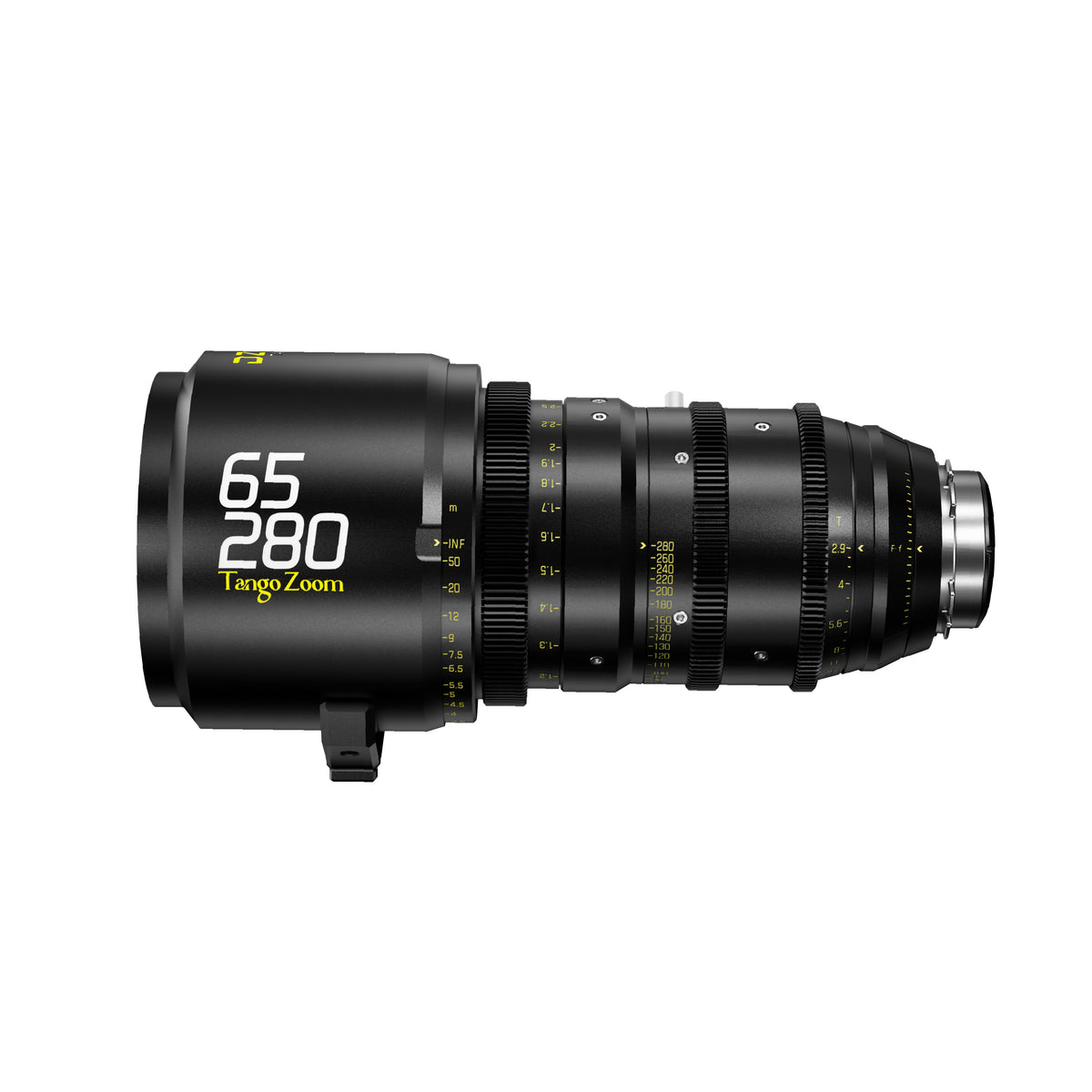 DZOFilm DZO-T6528029M Tango 65-280mm T2.9-4 S35 ズームレンズ(PL&EF