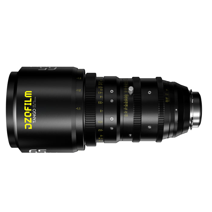 DZOFilm DZO-T6528029M Tango 65-280mm T2.9-4 S35 ズームレンズ(PL&EFマウント/フィート表記)