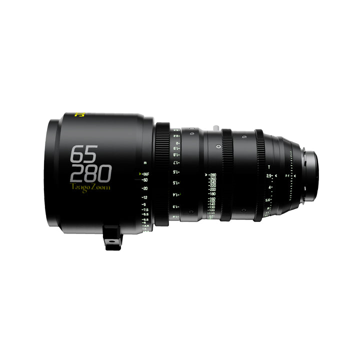 DZOFilm DZO-T6528029M Tango 65-280mm T2.9-4 S35 ズームレンズ(PL&EFマウント/フィート表記)