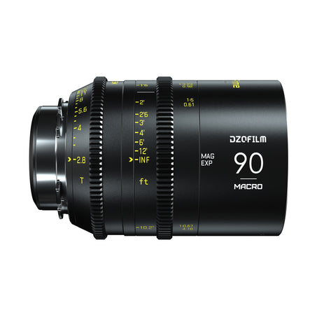 Vespid FF/VV マクロ 90mm T2.8（PLマウント/フィート表記)