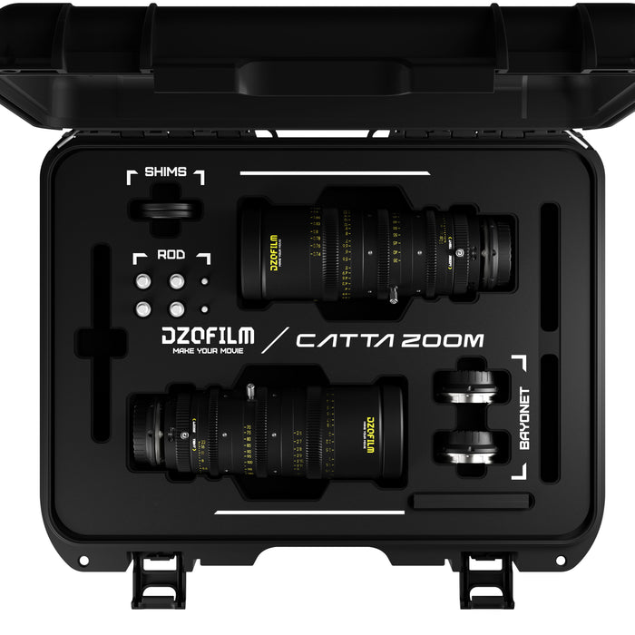 DZOFILM DZO-FFCatta2E1-BLK Catta FF ZoomBundles 18-35mm/35-80mm T2.9mm Eマウント(ブラック)