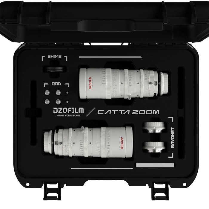 DZOFILM DZO-FFCatta2E1-WH Catta FF ZoomBundles 18-35mm/35-80mm T2.9mm Eマウント(ホワイト)
