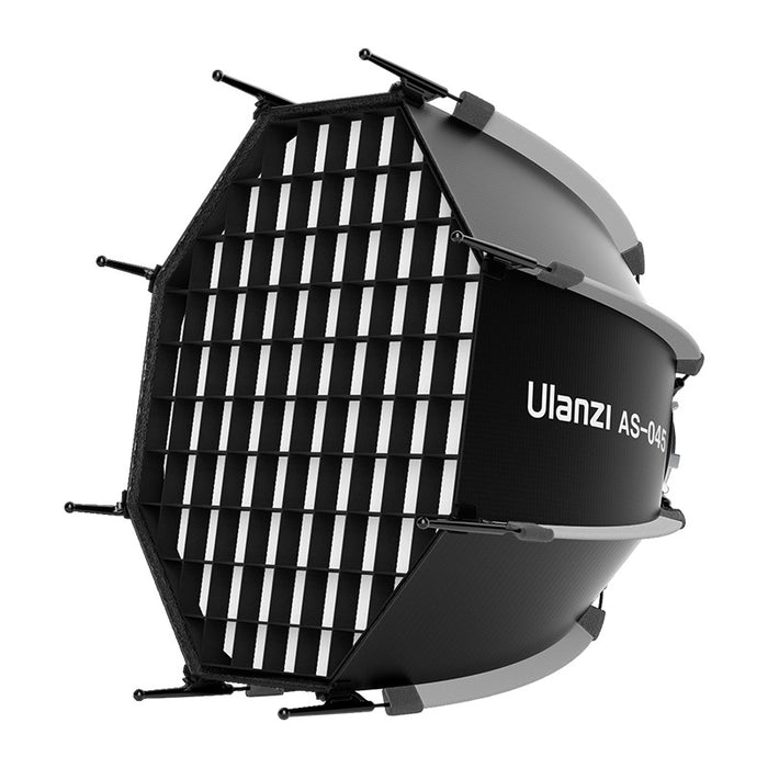 Ulanzi 3308 AS-045 クイックリリース八角形ハニカムグリッドソフトボックス