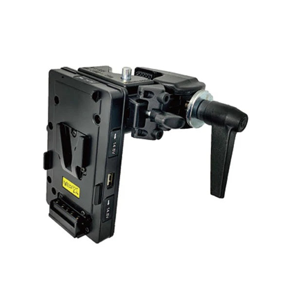 NEP BTKS4PT-NCLAMP-2-XLR4P スーパークランプ付きVマウントプレート(パワータップx4口/PTAP-2ケーブル付属)