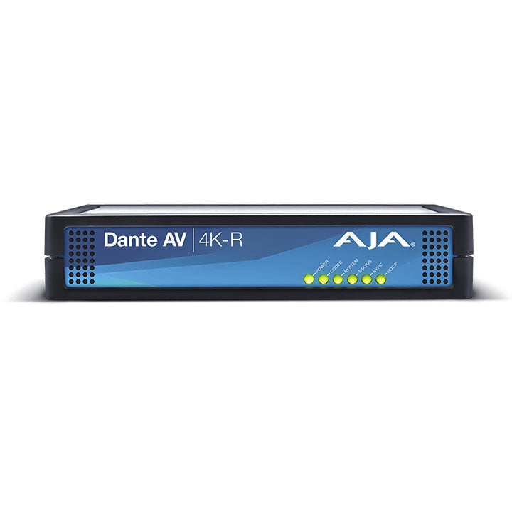 AJA Video Systems Dante AV 4K-R Dante AV IP → 12G-SDI / HDMI 2.0