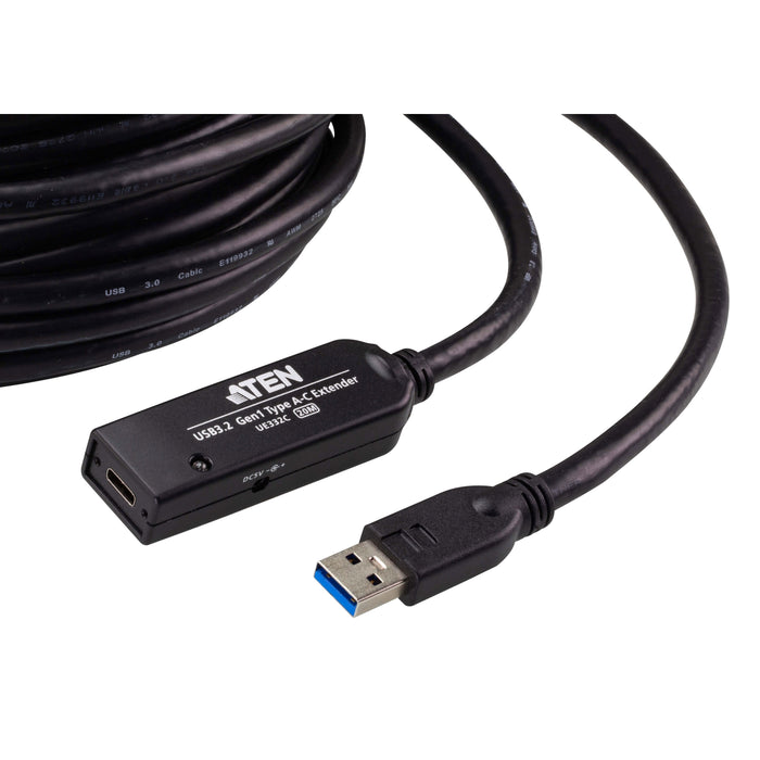 ATEN UE332C 20M USB 3.2 Gen 1 エクステンダーケーブル