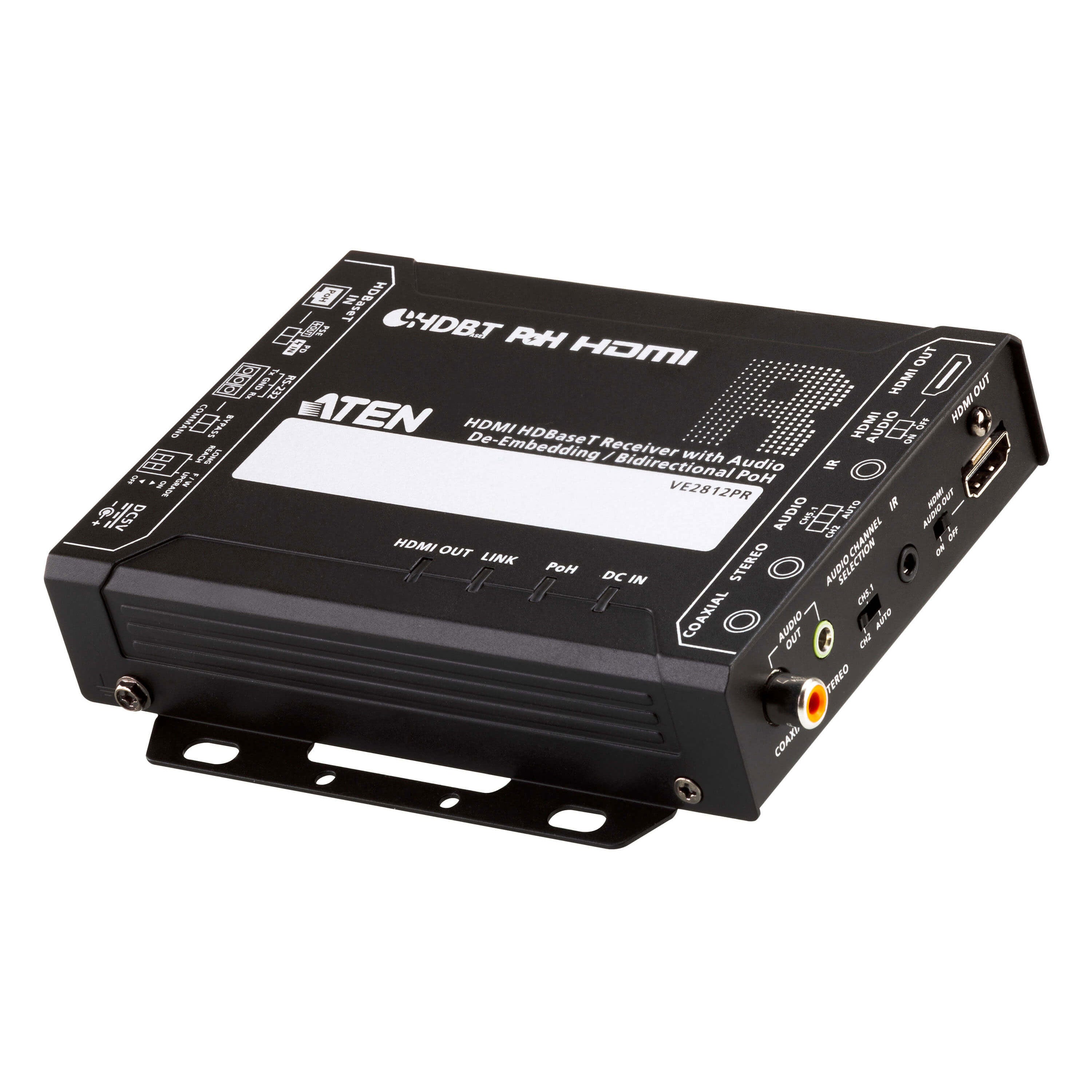 新品　ATEN VE812R [ビデオ延長器用レシーバー HDMI / 4K対応 HDMIレシーバー(4K対応POHタイプ) - VE1812R, ATEN ビデオ
