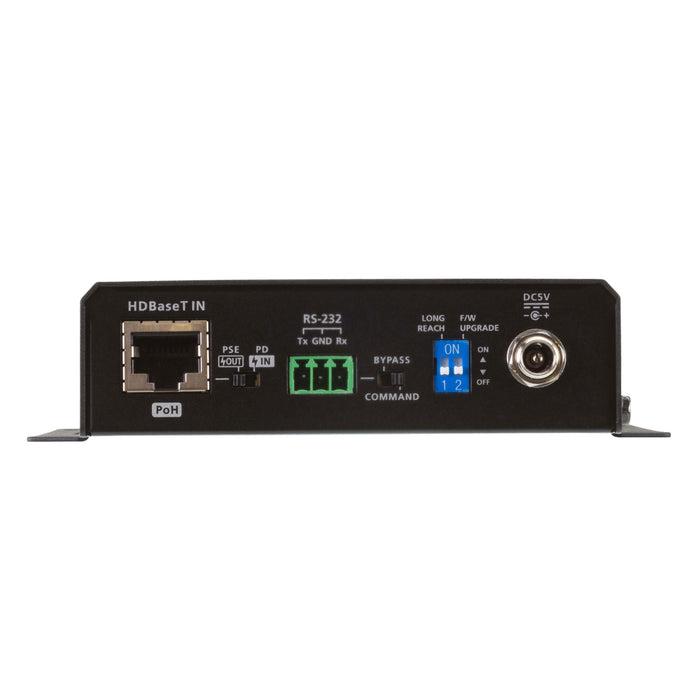 ATEN VE2812PR HDMI HDBaseTレシーバー(オーディオ・ディエンベデッド＆双方向PoH対応)