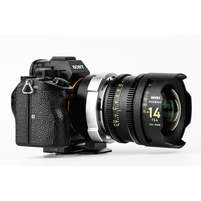 NiSi Lens Mount Adapter(PL-E) ATHENA マウントアダプター(PL to SONY Eマウント)
