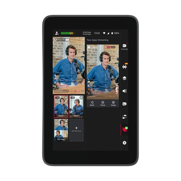 YoloLiv YoloBox Ultra モバイルライブストリーミングエンコーダー(4Kストリーミング/ISO/NDI/縦横両対応)