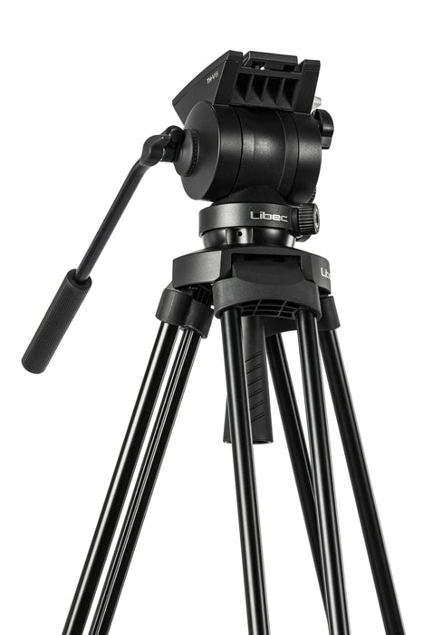 Libec TH-V 小型ビデオカメラ用3段三脚