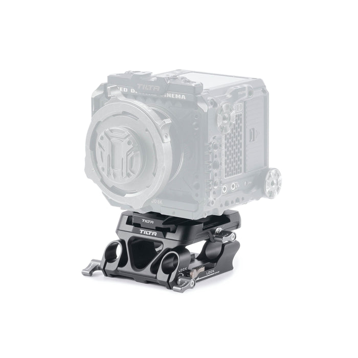 Tilta TA-DBPK-B Tilta 15mm LWS Arca Manfrotto Dual Baseplate Kit - Black
