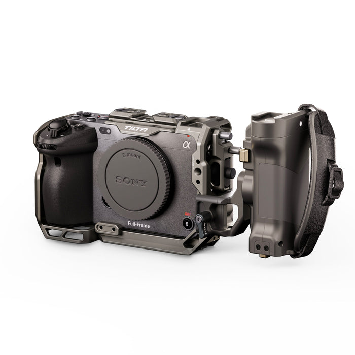Tilta TA-T16-B-TG Camera Cage for Sony FX3/FX30 V2 Lightweight Kit - Titanium Gray