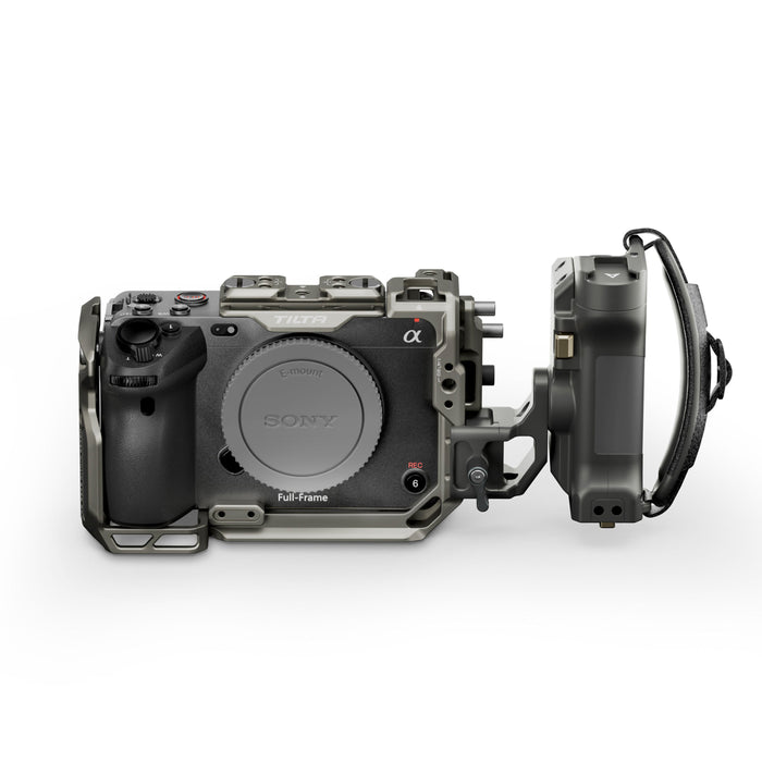 Tilta TA-T16-B-TG Camera Cage for Sony FX3/FX30 V2 Lightweight Kit - Titanium Gray