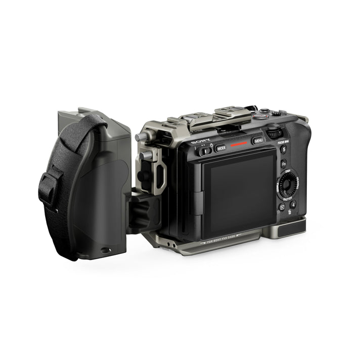 Tilta TA-T16-B-TG Camera Cage for Sony FX3/FX30 V2 Lightweight Kit - Titanium Gray
