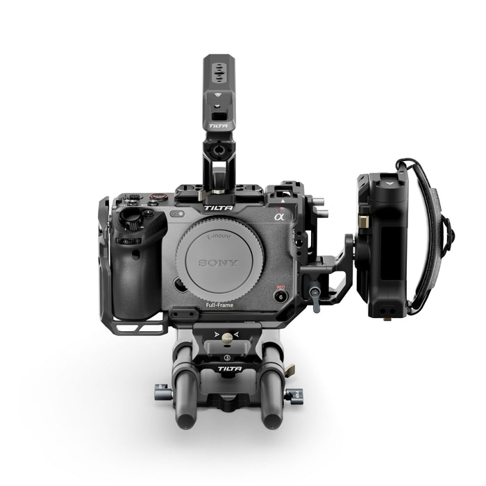 Tilta TA-T16-C-B Camera Cage for Sony FX3/FX30 V2 Pro Kit - Black