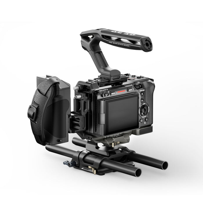 Tilta TA-T16-C-B Camera Cage for Sony FX3/FX30 V2 Pro Kit - Black